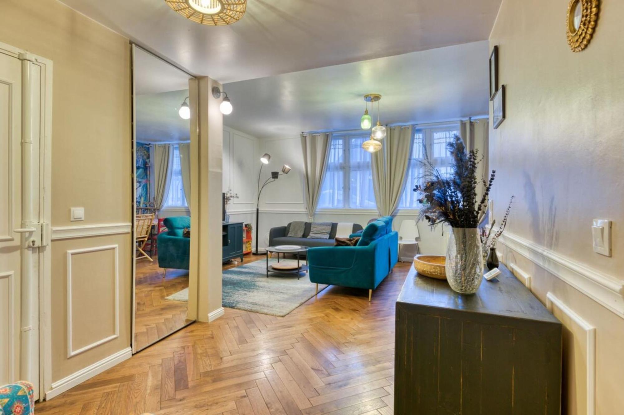 רואן Vieux Marche Sublime Appartement Avec Ascenseur מראה חיצוני תמונה