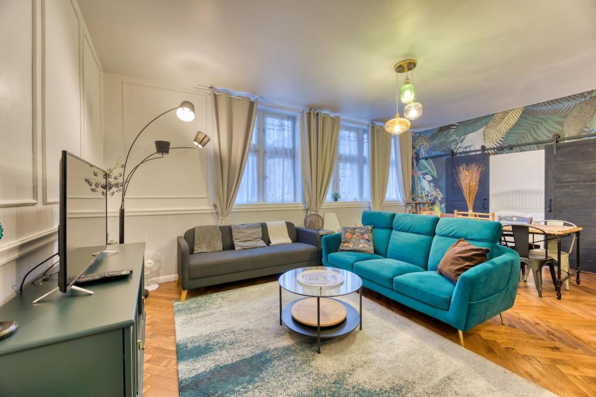 רואן Vieux Marche Sublime Appartement Avec Ascenseur מראה חיצוני תמונה