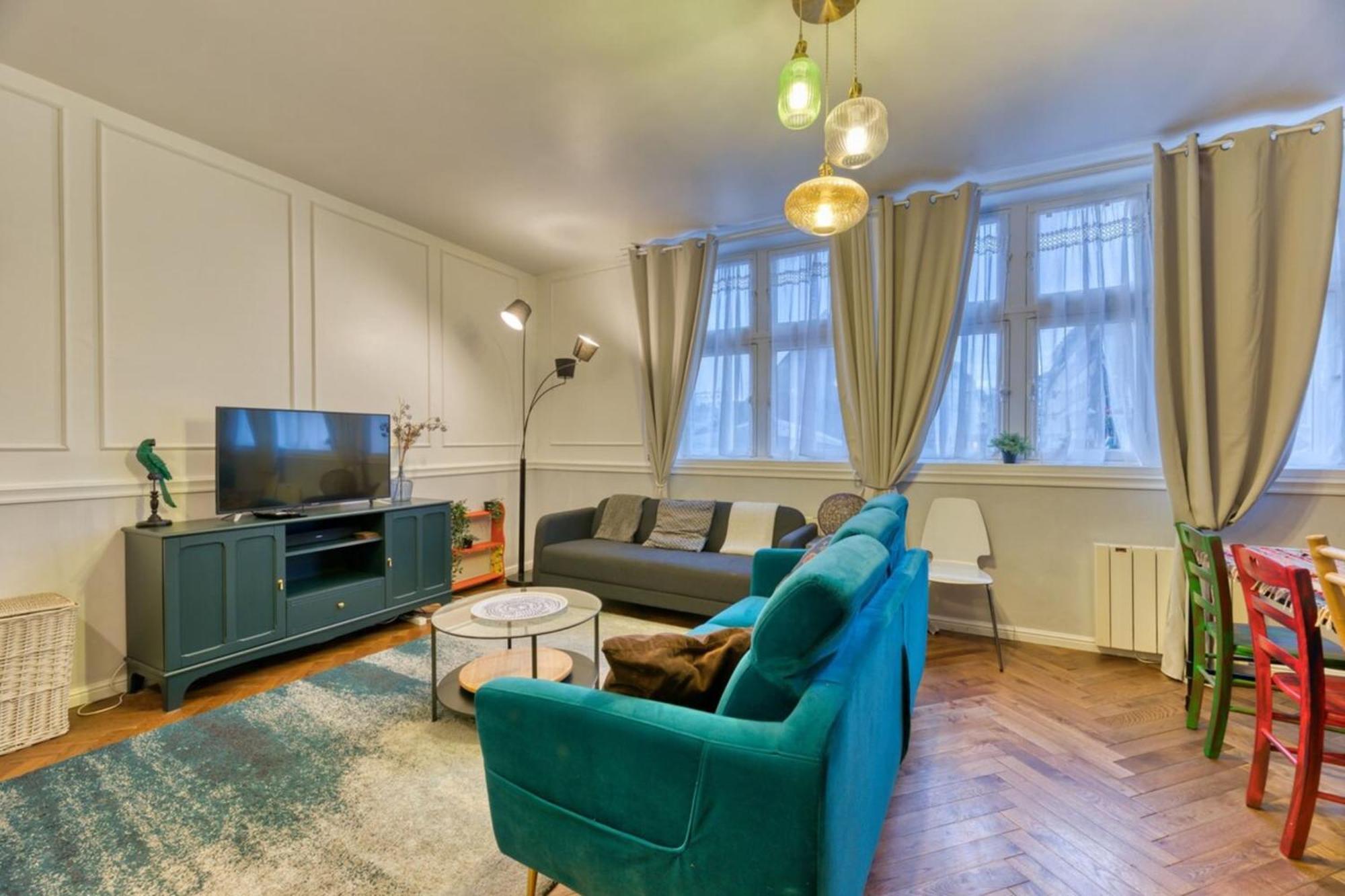 רואן Vieux Marche Sublime Appartement Avec Ascenseur מראה חיצוני תמונה